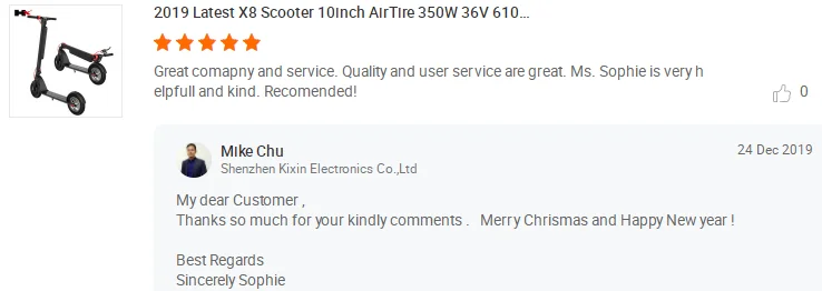 Electric Scooter Third gear City Street Campus Square Cool Hip Hop  X9 10 Inch Fat Tire 2 wheel Electric Scooter US AUS