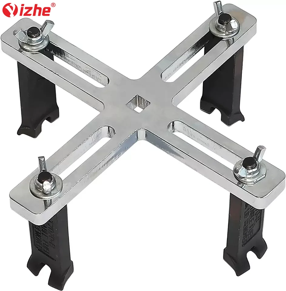 Car Fuel Tank Pump Wrench Lid Cover Remove Spanner Adjustable Tool For 4 Jaws Universal Audi Benz BMW Toyota Nissan