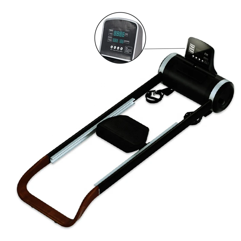 Electro Magnetic Rowing Machine Fat Burning Gym Equipment Indoor Fitness Rower Exercise Fold Rowing Machine for Home