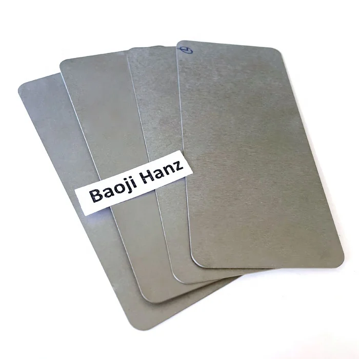 For make fashion jewelry nickel 201 pure nickel plate sheet