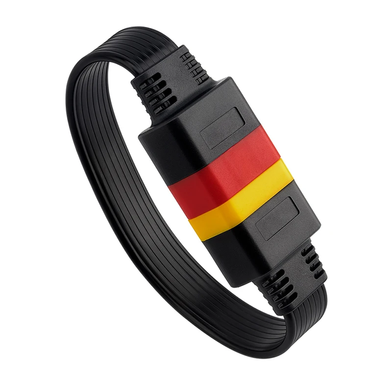 Автомобильный тестер OBD2 удлинитель BD2 коннектор 16Pin диагностический инструмент ELM327 кабель thinkdiag Удлинительный