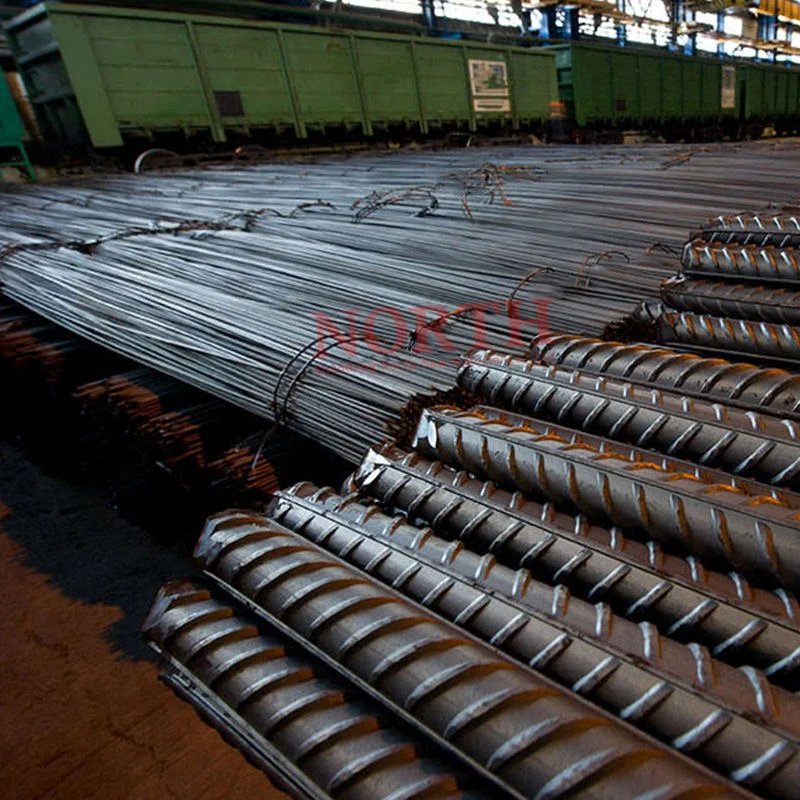 China Manufacture Steel Rebars Deformed Steel Bars Building Material Iron Rod construction