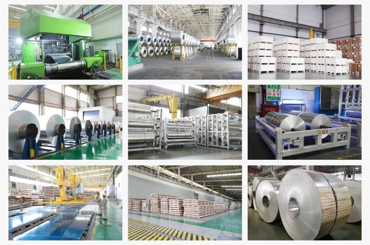 Food Containers 3003 3004 8006 8011 Jumbo Roll Aluminum Foil Manufacturer