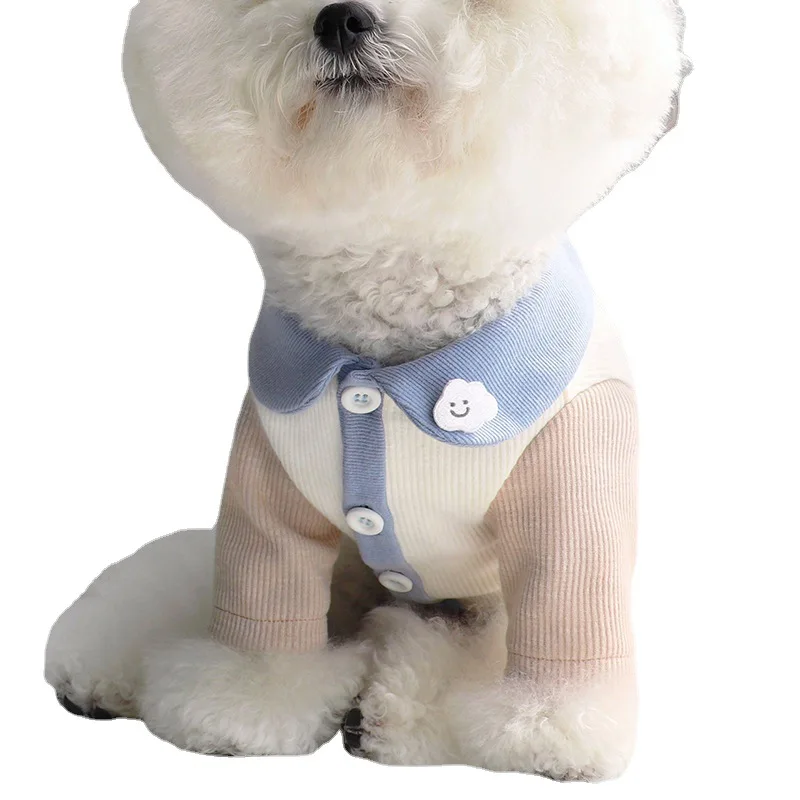 Autumn and winter dog clothes Bichon cat small puppies pet clothing dog clothes manufacturer