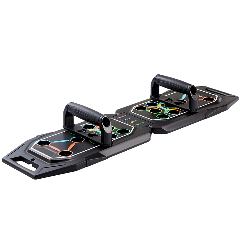 Low Price Consultation Push Up Rack Board System Training Fitness Home Use Portable Press Push Up Board