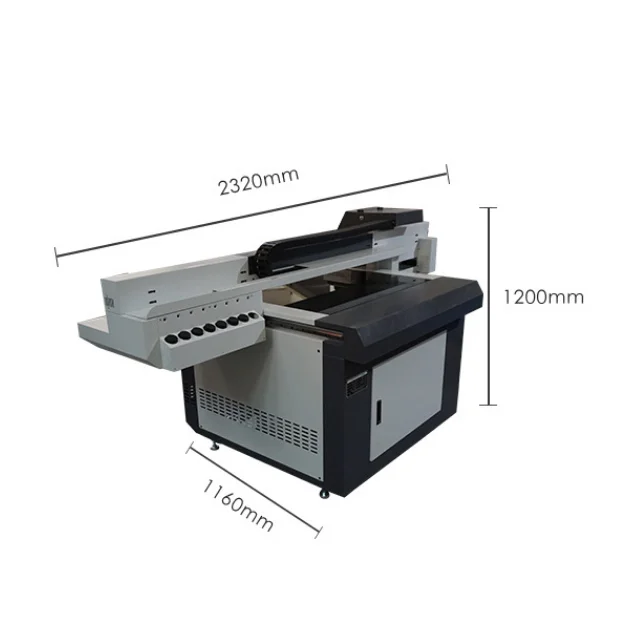 Multifunctional A3 A4 Digital Phone Case Can Bottle Uv Flatbed Printer Malaysia Plastic Card Printer Machine