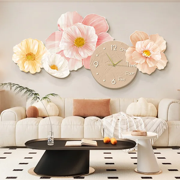 Оптовая продажа от производителя ресторан цветочная живопись Хрустальная светодиодная настенная домашний декор картины