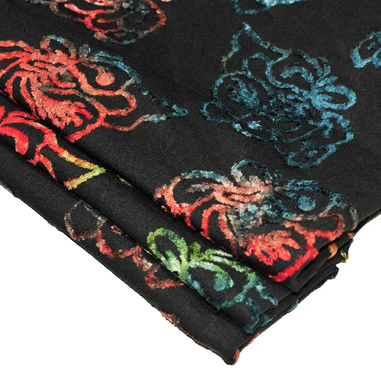 Китайские вязаные и окрашенные жаккардовые женские модные ткани