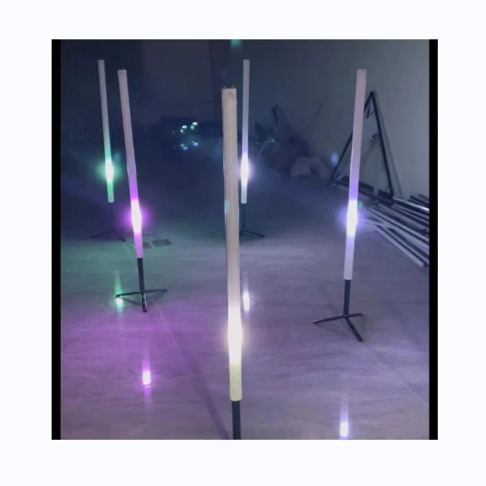 Stage lights Full Color wireless led tube 1m  DMX/ARENET  Hondys Wireless Battery Tube for  DJ Night Club