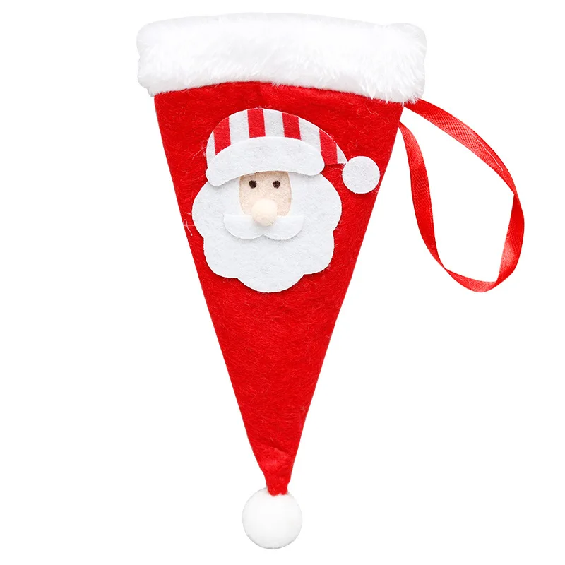Лидер продаж, Рождественская плюшевая шляпа для вечеринки, украшение с крючком, подарки ручной работы (1600252602266)