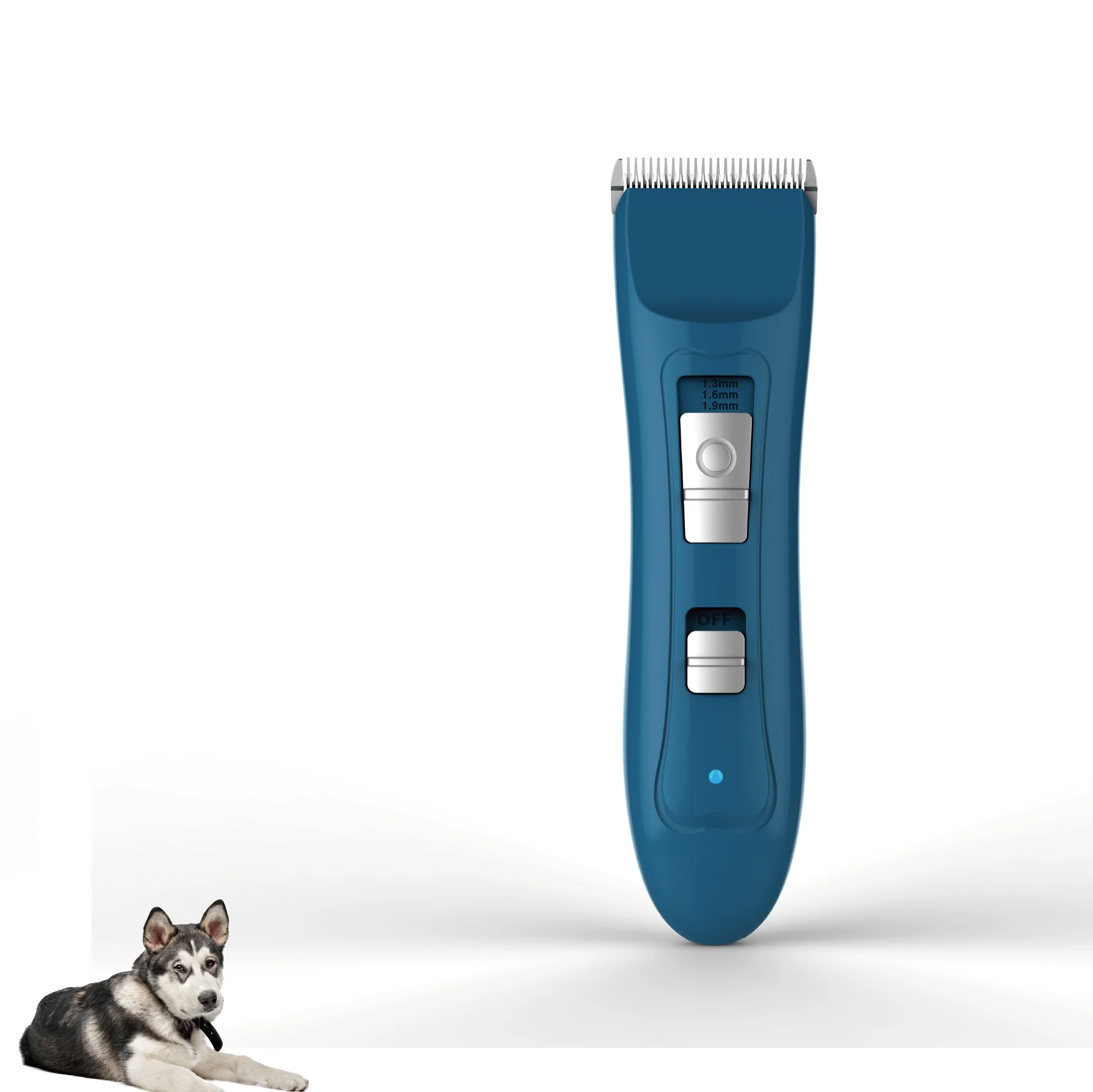 Beard Razor Professional Pet New Powerful Pivot Magnetic Abs Materials Rechargeable Dc Motor Moser Trimmer Mens Hair Clipper