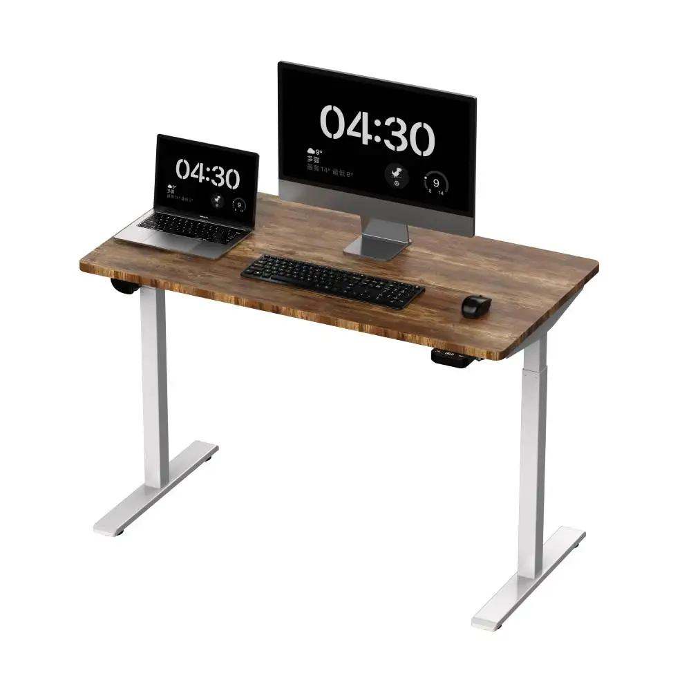 new model home office desk adjustable electric height adjustable standing desk for sale
