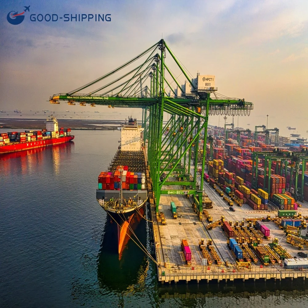 International Cheapest Shipping Rates Freight Forwarding Door Rate To Door Service From China To France