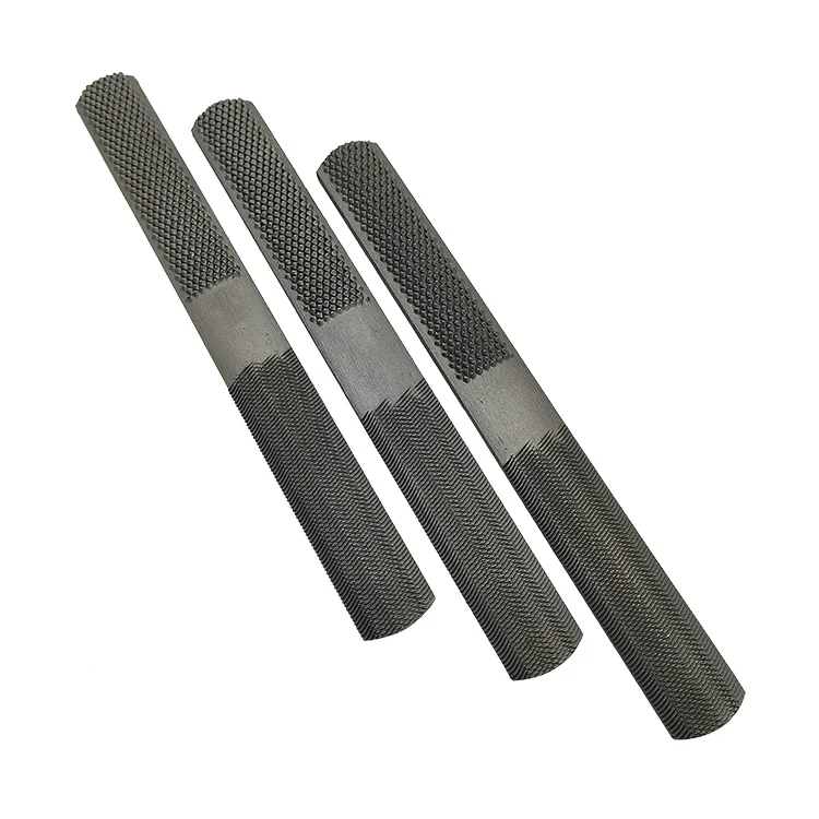 4 in 1 multi purpose 8 inches 200mm High carbon steel rasp files for engineer carpenter use bastard smooth wood