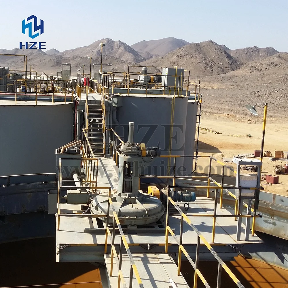 
Copper Mining Processing Plant High-rate Thickener 