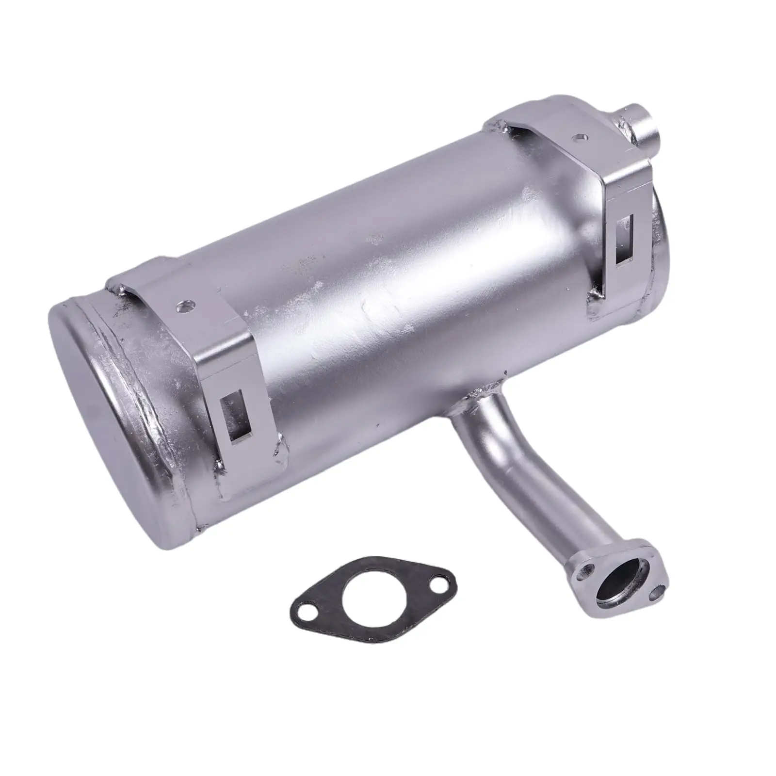 Глушитель выхлопной системы AM119635 AM116734 AM104913 с прокладкой M92365 газонокосилкой STX30 STX38 двигателями мощностью 9 л.с.