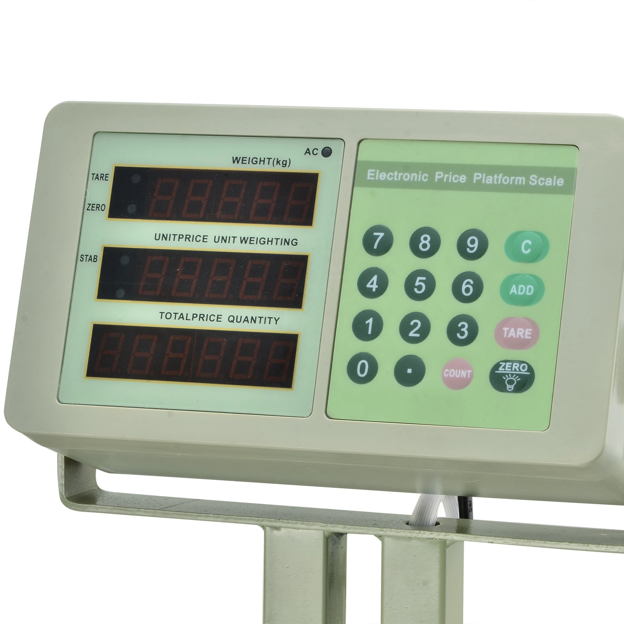 
Factory Price High Quality Packing Weighing Control Indicator Platform Scale 