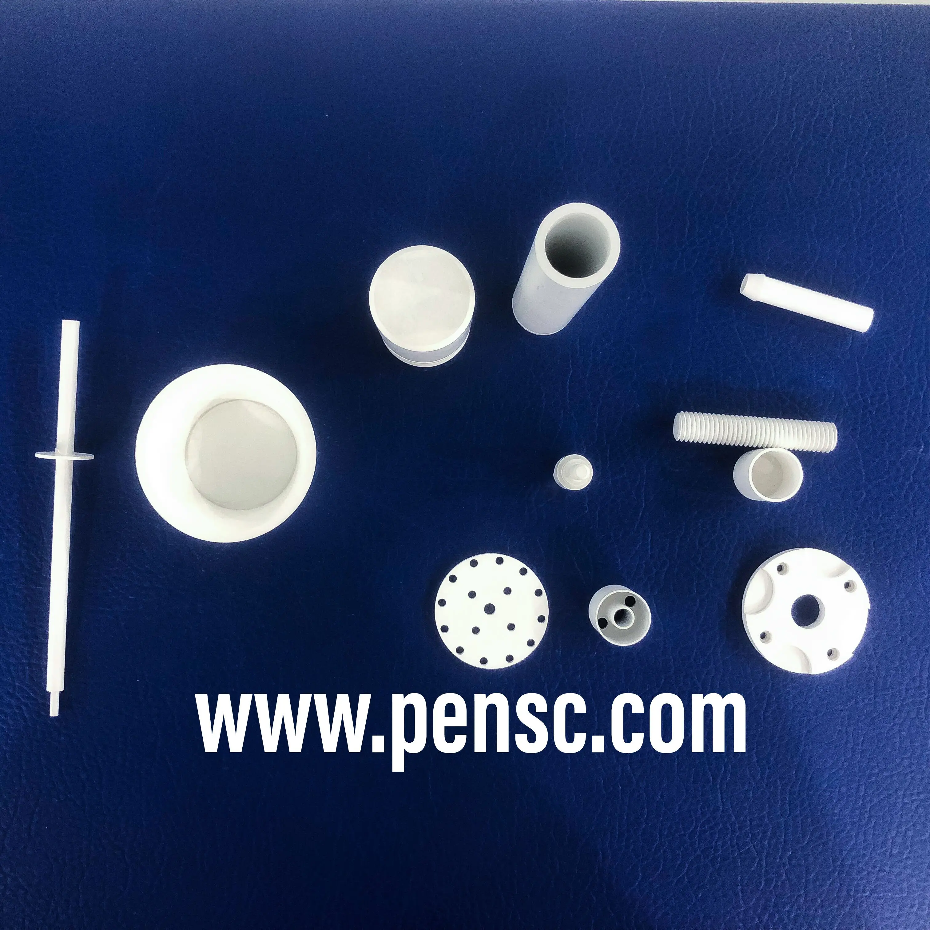 Boron nitride wax stick High purity boron nitride ceramic Tube of boron nitride