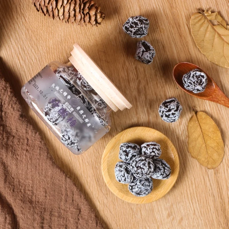 Customized Wholesale Dried Fruit Sweet Sour Plum Various styles Preserved Dried Prunes Variety of flavors candied Dried prune