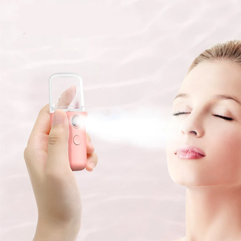 20ml USB Nano Portable Sprayer Skin Care Moisturizing setting makeup Humidifier Sprayer