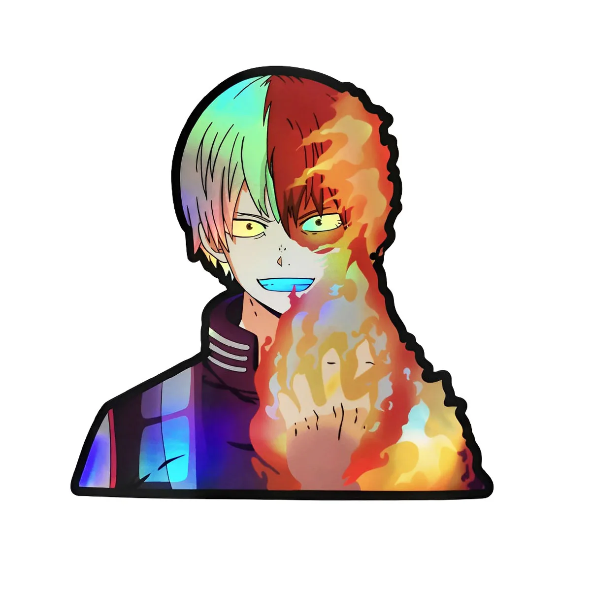 Laptop Anime Stickers Waterproof Cool Horror Witch Stickers for Water Bottles Computer Phone Bicycle Decor