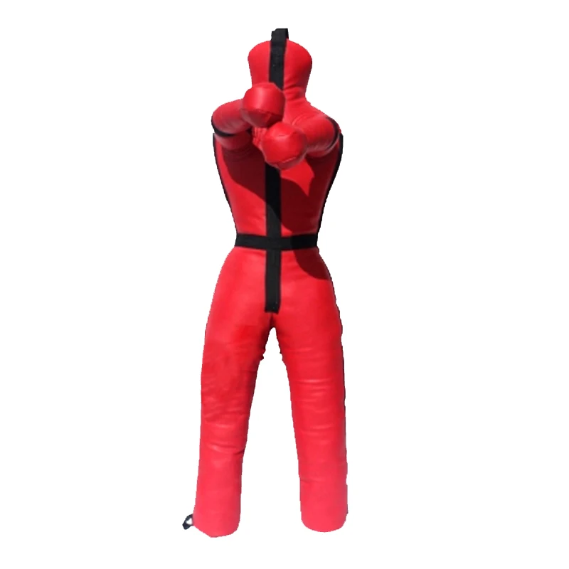 
Sanda taekwondo fitness gym free standing boxing dummy bob custom with high quality 
