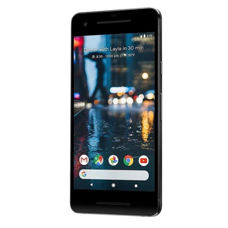 Wholesale 4+64GB/4+128GB unlocked  Qualcomm Original used mobile phone Pixel 2 Smartphone For Google Pixel 2