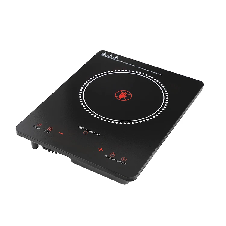 1 Burner Waterproof Infrared Hob Stove 2200W Electric Ceramic Cooker Induction Infrared Cooker