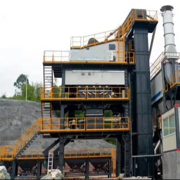 Xap325h Mobile Asphalt Mixing Plant, 320T/H Capacity, 4.5Ton Batch System for Reliable Output