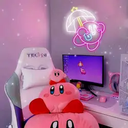 Wholesale color changing RGB neon light water pink neon night light lamp led anime tattoo neon sign