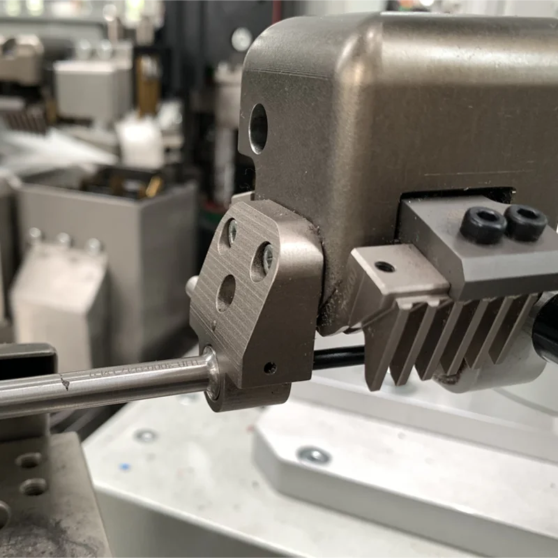 HBQ-804-08-084 Komax Gamma spare part 253 8654153 Fully automatic crimping machine conduit guide tube