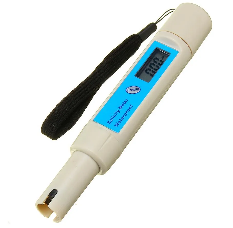 Высокая точность Низкая цена SA-3287 широко применяется засоления измерения Ручка стиль воды Соленость метр