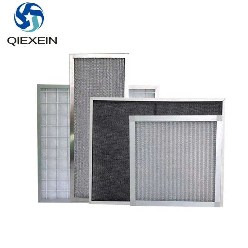 HVAC Air Filter Wire Mesh  Washable Pre Filter Electrostatic Dust Mesh Filter For AC Durable Rustproof Customization Service