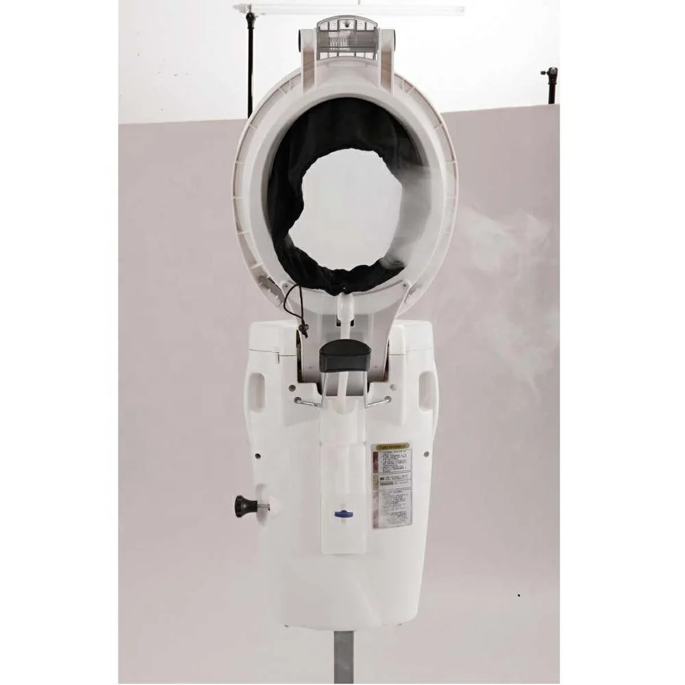 
multifunctional standing type ozone hair steamer 