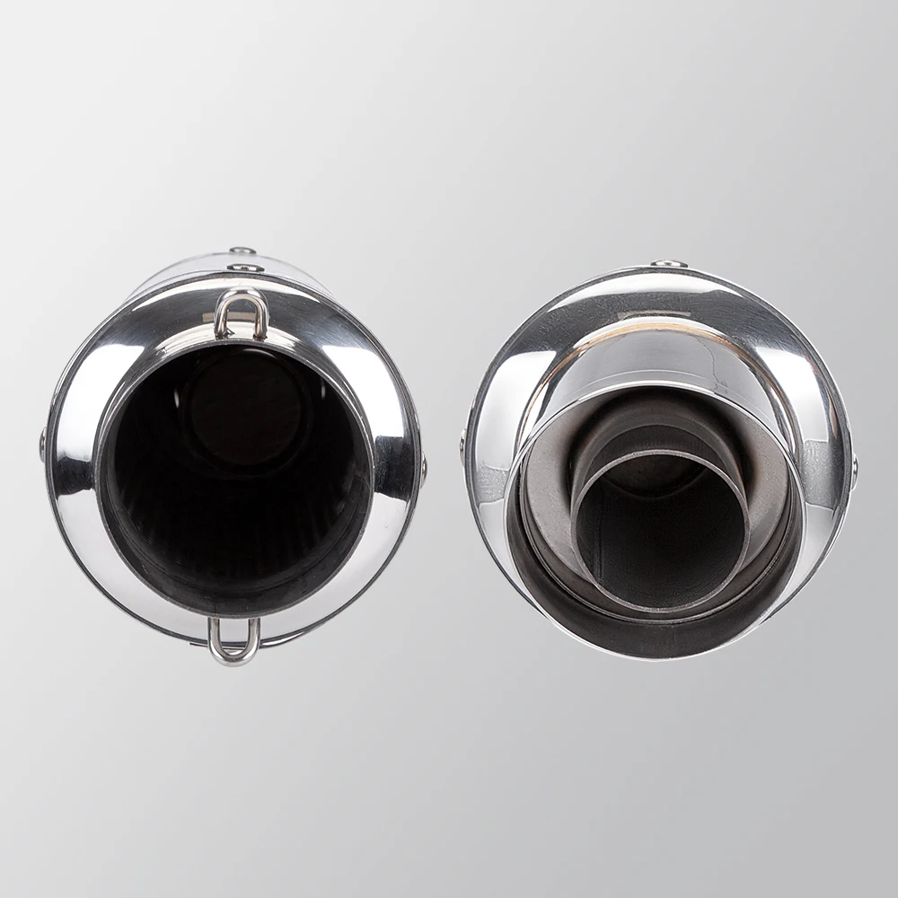 Racing Motorcycle Slip on Exhaust 51mm Performance  Motorcycle Mufflers Exhaust Silencers