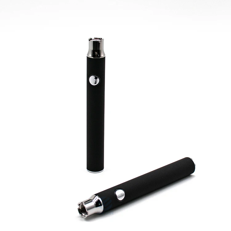 Оптовая продажа с фабрики, 510 нитей, вейп, батарея предварительного нагрева, батареи испарителя с регулируемой кнопкой напряжения