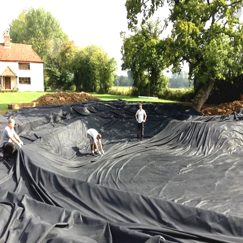 Заводская УФ-Водонепроницаемая Мембрана EPDM/Водонепроницаемая кровельная мембрана для крыши/Водонепроницаемая кровельная мембрана EPDM для пруда ширина 8 м