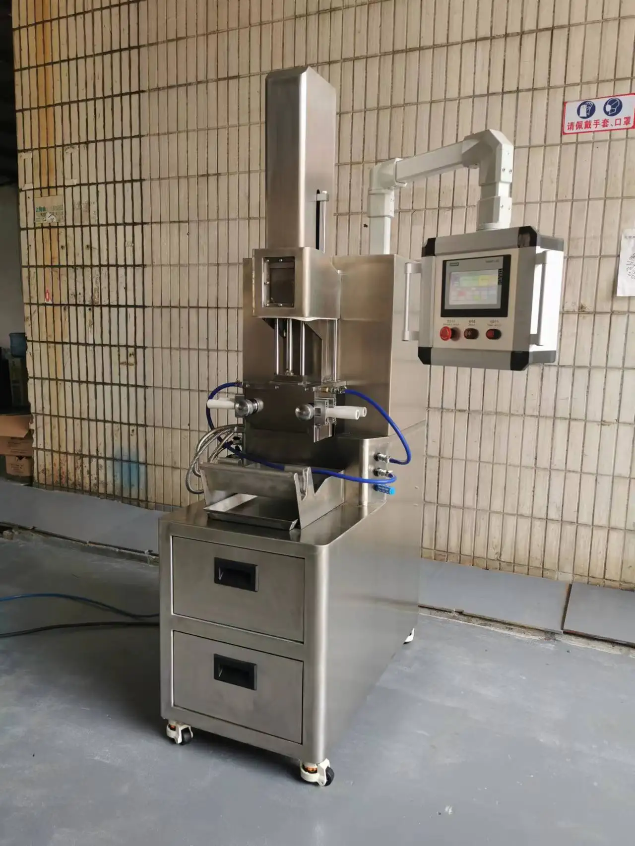 0.5L Manual opening and closing Kneader  Plastic Rubber open-close Internal Mixer  Quick-Open Type Laboratory Internal Mixer