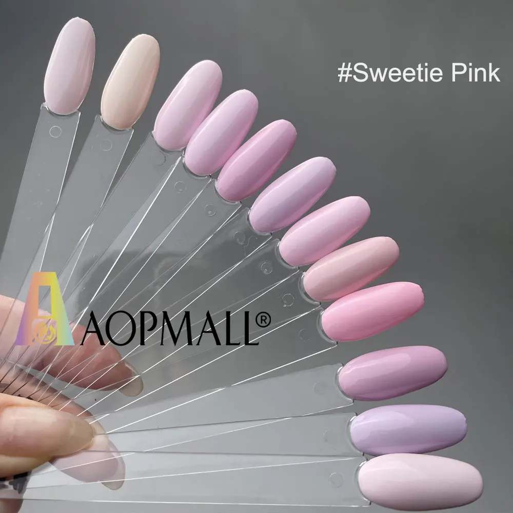 AOPMALL Professional Manufacturer Nail Supplier Uv Gel High Pigment Gel Polish Collection Set