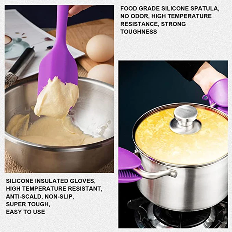 Versatile Hot Selling 42pcs Set Manufacturers Directly Nylon Kitchenware Set Cooking Equipment With Turner Tongs Spatula Spoon