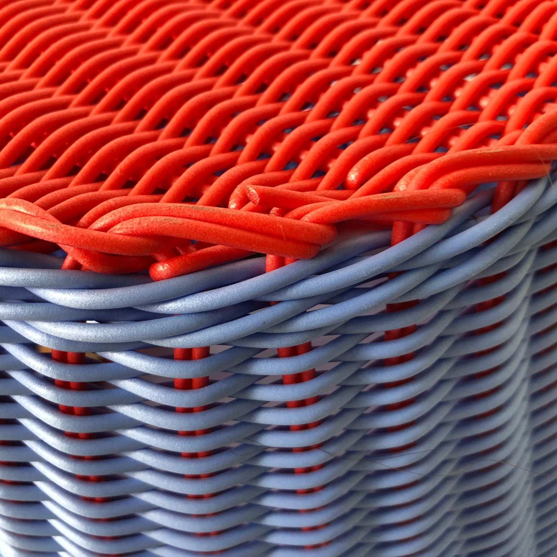 Promotional Gifts Natural Rattan Basket Willow Bicycle Basket Wicker Bicycle Basket