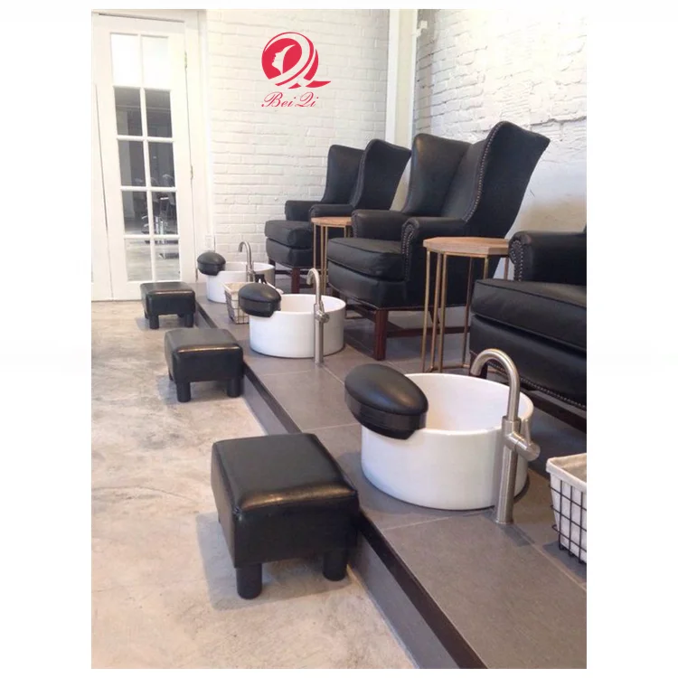 Australia  whirlpool mini white kids spa chairs luxury nail salon pedicure