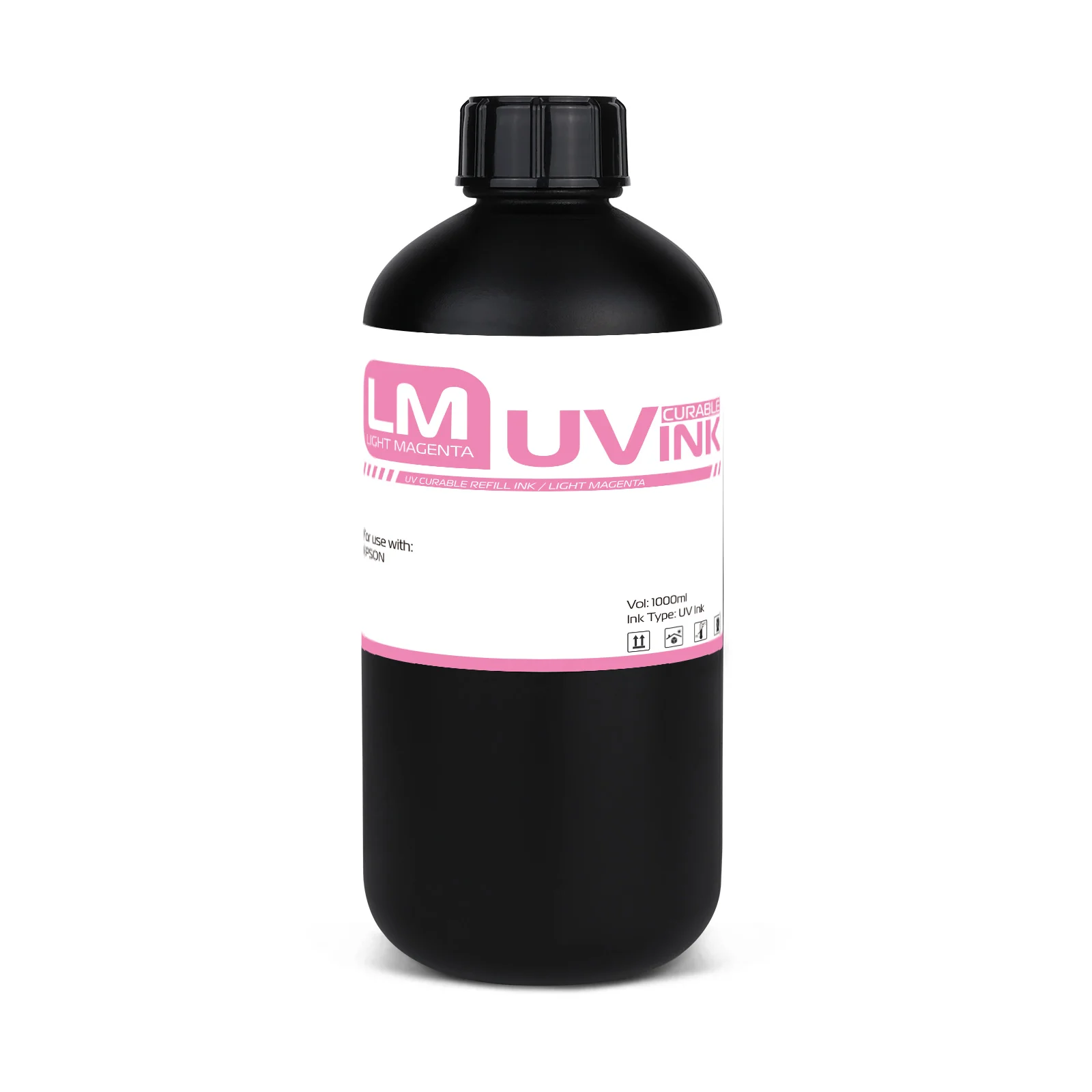 1000ML UV Ink for Handtop HT3200UV HR8 Hybrid UV Printer for Ricoh Gen5 LED UV Ink