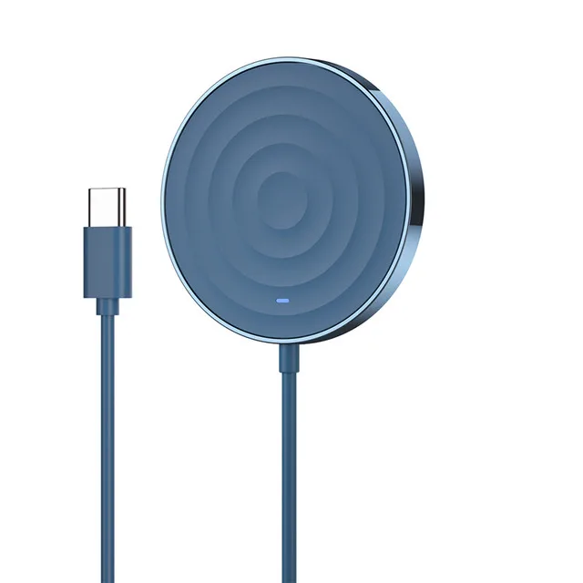 
 Магнитное Беспроводное зарядное устройство Essager 15 Вт QI для iPhone 12 Pro Max Mini, Индукционное, быстрое, волшебное, Magsafing, беспроводное зарядное устройство, адаптер  