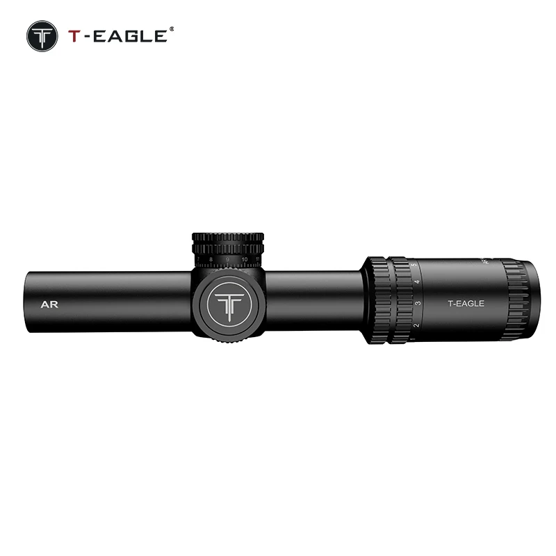 Wholesale T-Eagle AR 1-6X24 SFP Clear Imaging Scopes Fast Aim With Scopes Illumination Scopes Clear Imaging Optics