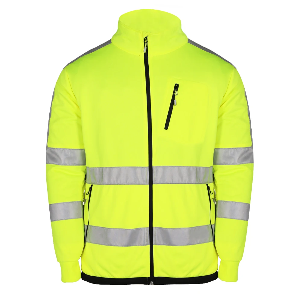 Professional Manufacturer Yellow Hi Vis Coal Mining Safety Working Suit Uniform Safety Workwear