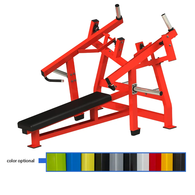 Shandong commercial hammer strength gym machine iso lateral horizontal bench press