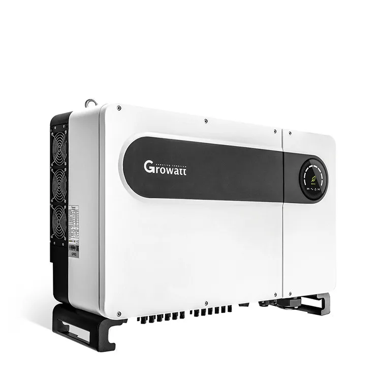 Growatt Solar Inverter 6 MTTPs Smart 50KW 60KW 70KW 80KW 100KW 110KW 120KW 125KW Solar Power Inverter