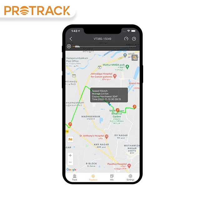 Protrack эффективная система слежения GPS корабля трекер в режиме реального времени для самые низкие цены