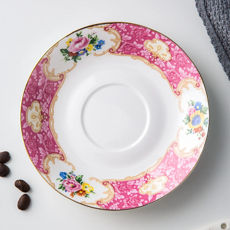 Vintage German Porcelain Ceramic Tea and Coffee Cup Set